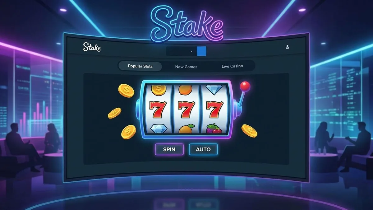 Casinospel hos Stake